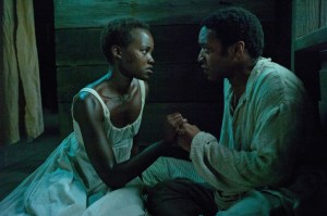 12 Years A Slave Directed by Steve McQueen Starring: Chiwetel Ejiofor, Michael Fassbender, Lupita Nyong'o, Benedict Cumberbatch