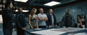 Fast Six Directed by Justin Lin Starring: Vin Diesel, Paul Walker, Dwayne Johnson, MIchelle Rodriguez, Tyrese Gibson, and Luke Evans