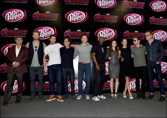 Avengers: Age of Ultron casts